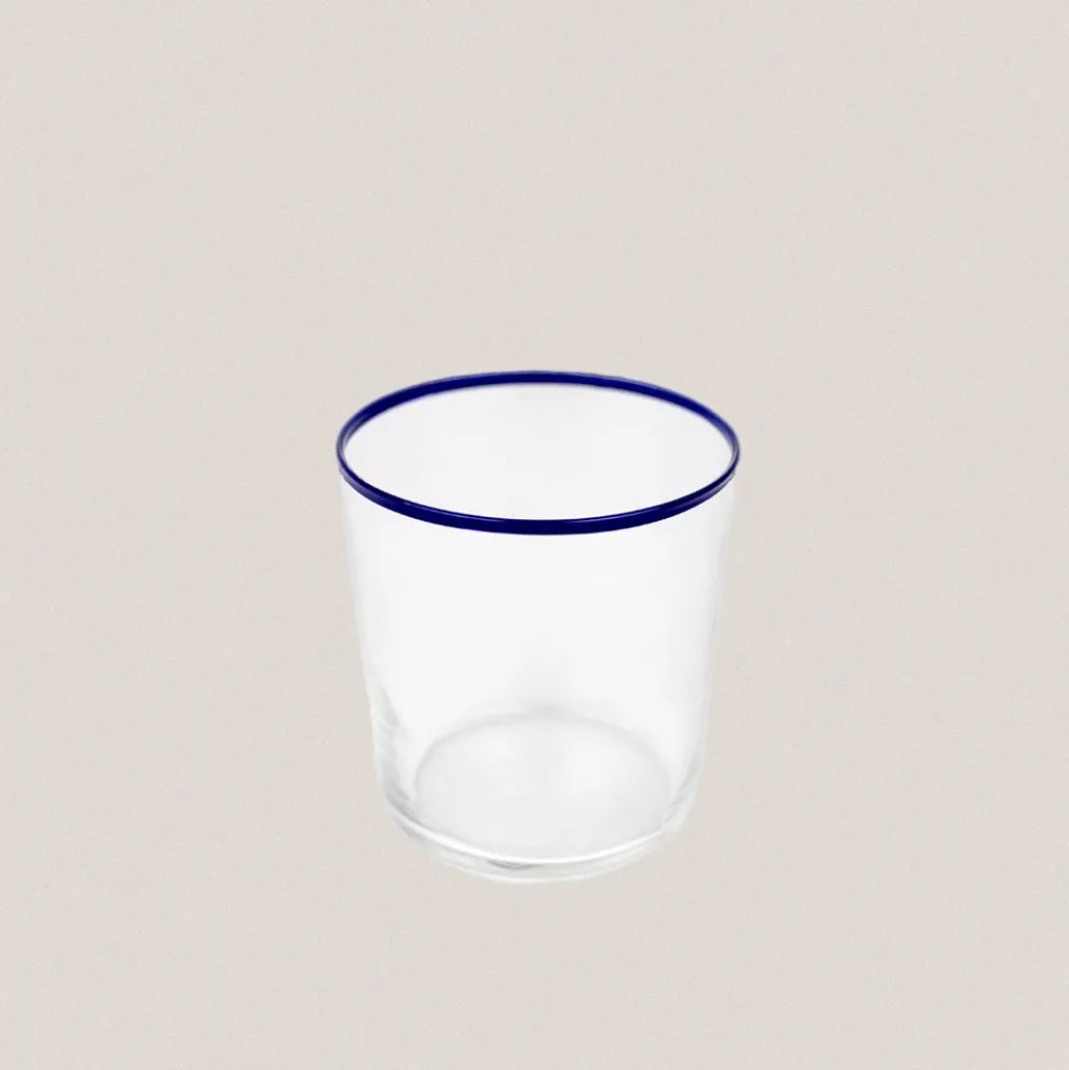 Pack 6 Vasos Filo Azul