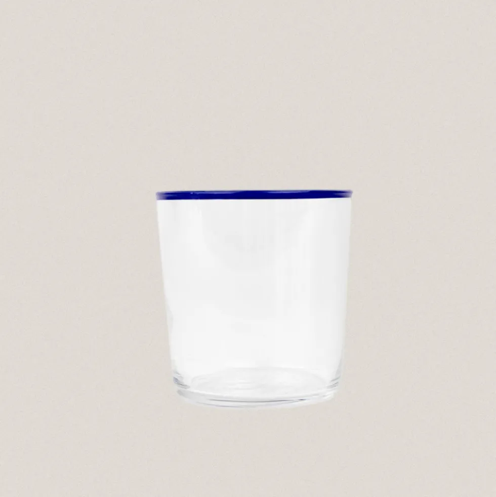 Pack 6 Vasos Filo Azul