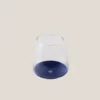 Pack 6 Vasos Fondo Azul