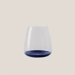 Pack 6 Vasos Fondo Azul