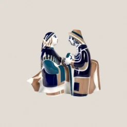 Pareja con Vaca