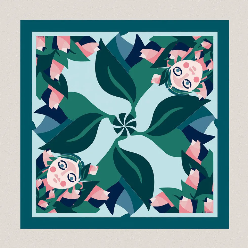 Pañuelo Medallas
