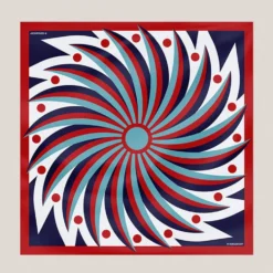 Pañuelo Posnuclear Celeste