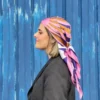 Pañuelo Posnuclear Rosa