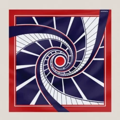 Pañuelo Triple Helicoidal Rojo