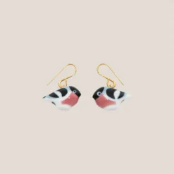 Pendientes Petirrojo Mini