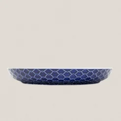 Plato Bol Gr. Rede Azul Cobalto