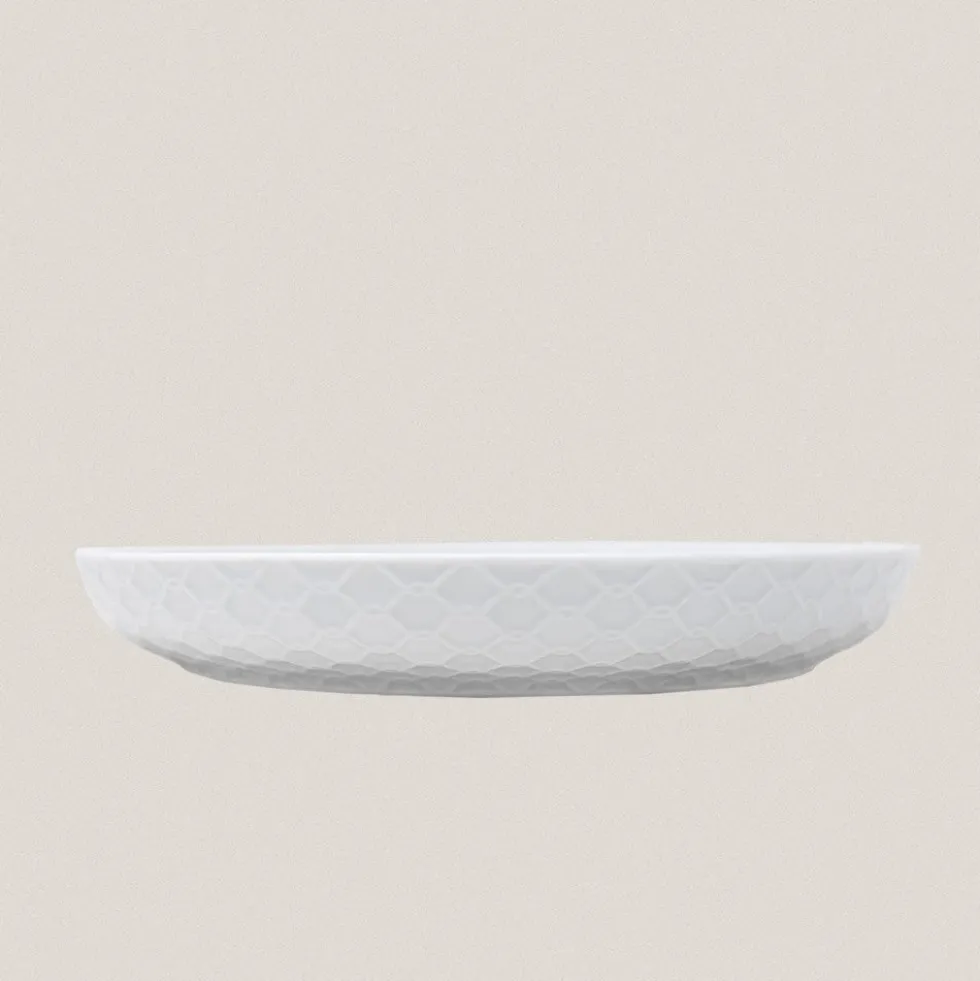 Plato Bol Gr. Rede Blanco