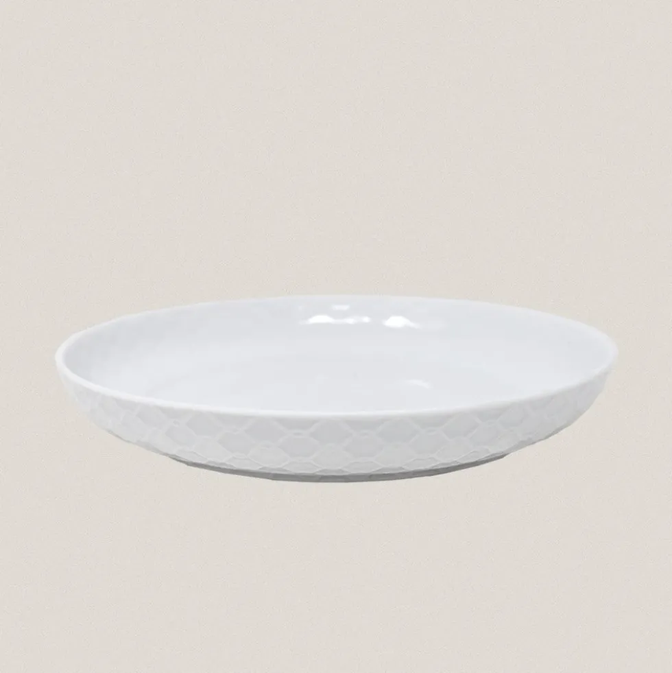 Plato Bol Gr. Rede Blanco