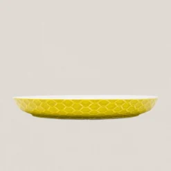 Plato Bol Gr. Rede Mostaza