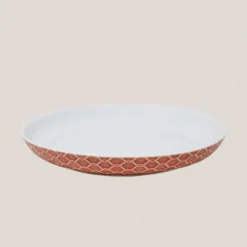 Plato Bol Gr. Rede Rosa Teja