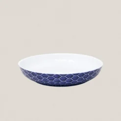 Plato Bol Pq. Rede Azul Cobalto