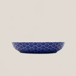 Plato Bol Pq. Rede Azul Cobalto
