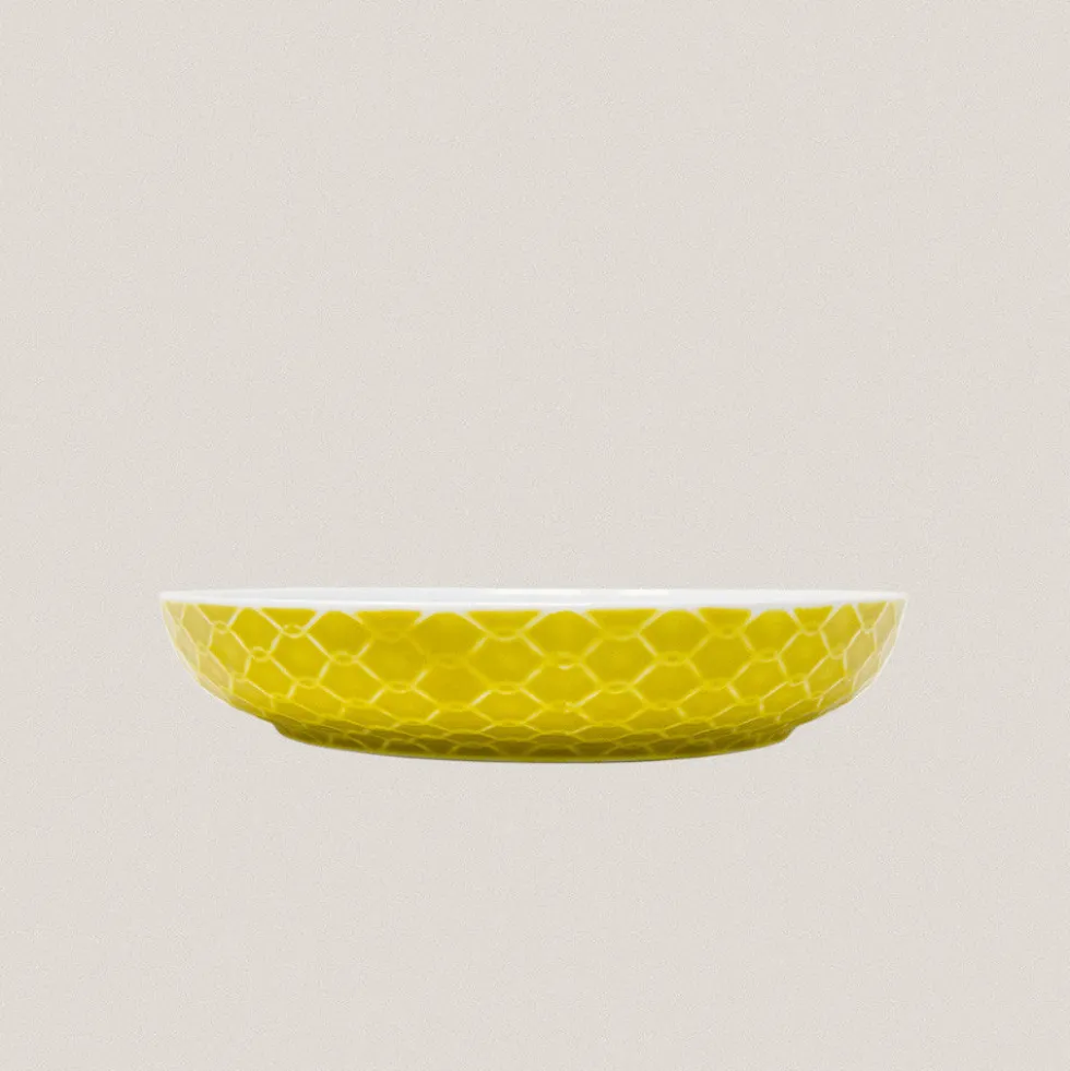 Plato Bol Pq. Rede Mostaza
