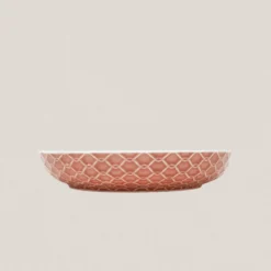 Plato Bol Pq. Rosa Teja