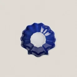 PLATO CUENCO AZUL COBALTO VIEIRA