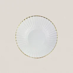 Plato Hondo Cuncha Filo Oro