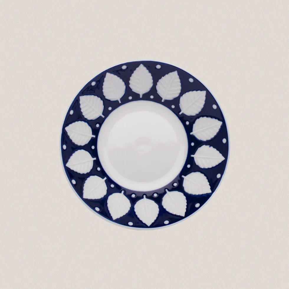 Plato Hondo F73 Azul