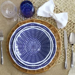 Plato Hondo Vimbio Azul