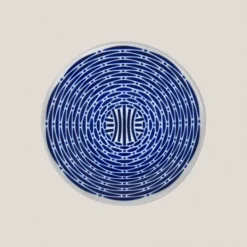 Plato Hondo Vimbio Azul