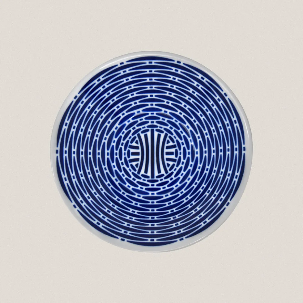 Plato Hondo Vimbio Azul