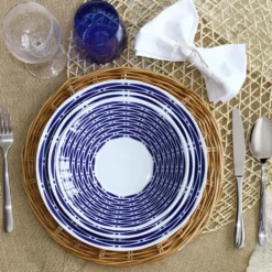 Plato Hondo Vimbio Blanco