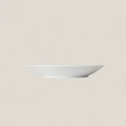 Plato Llano F 73 Blanco