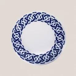 Plato Llano Gr Encadrelado
