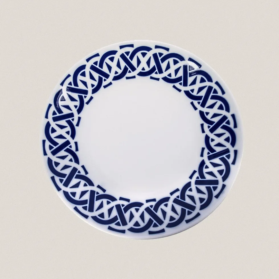 Plato Llano Gr Encadrelado