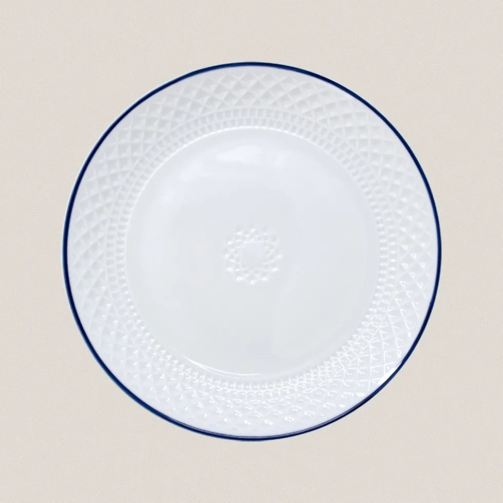 Plato Llano Gr. Portomarínico Filo Azul