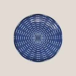 Plato Llano Vimbio Azul