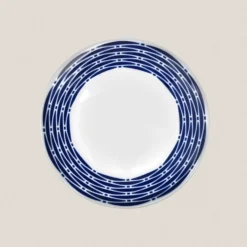 Plato Llano Vimbio Blanco
