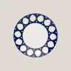 Plato Postre F73 Azul