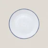 Plato Postre Portomarínico Filo Azul