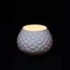Portavela Relieve Ondas