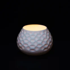 Portavela Relieve Ondas