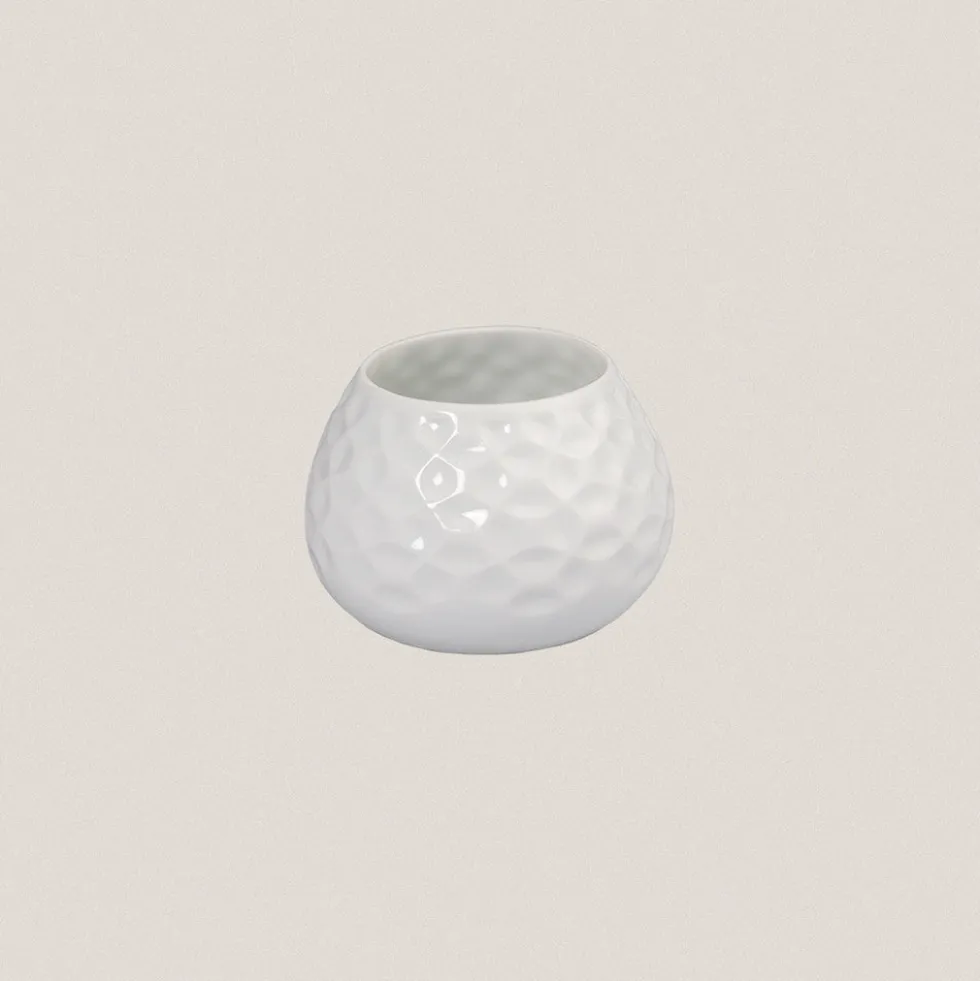 Portavela Relieve Ondas