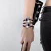Pulsera Covas Cordón Negro