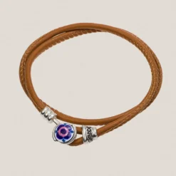 Pulsera Estilo Camel Flor