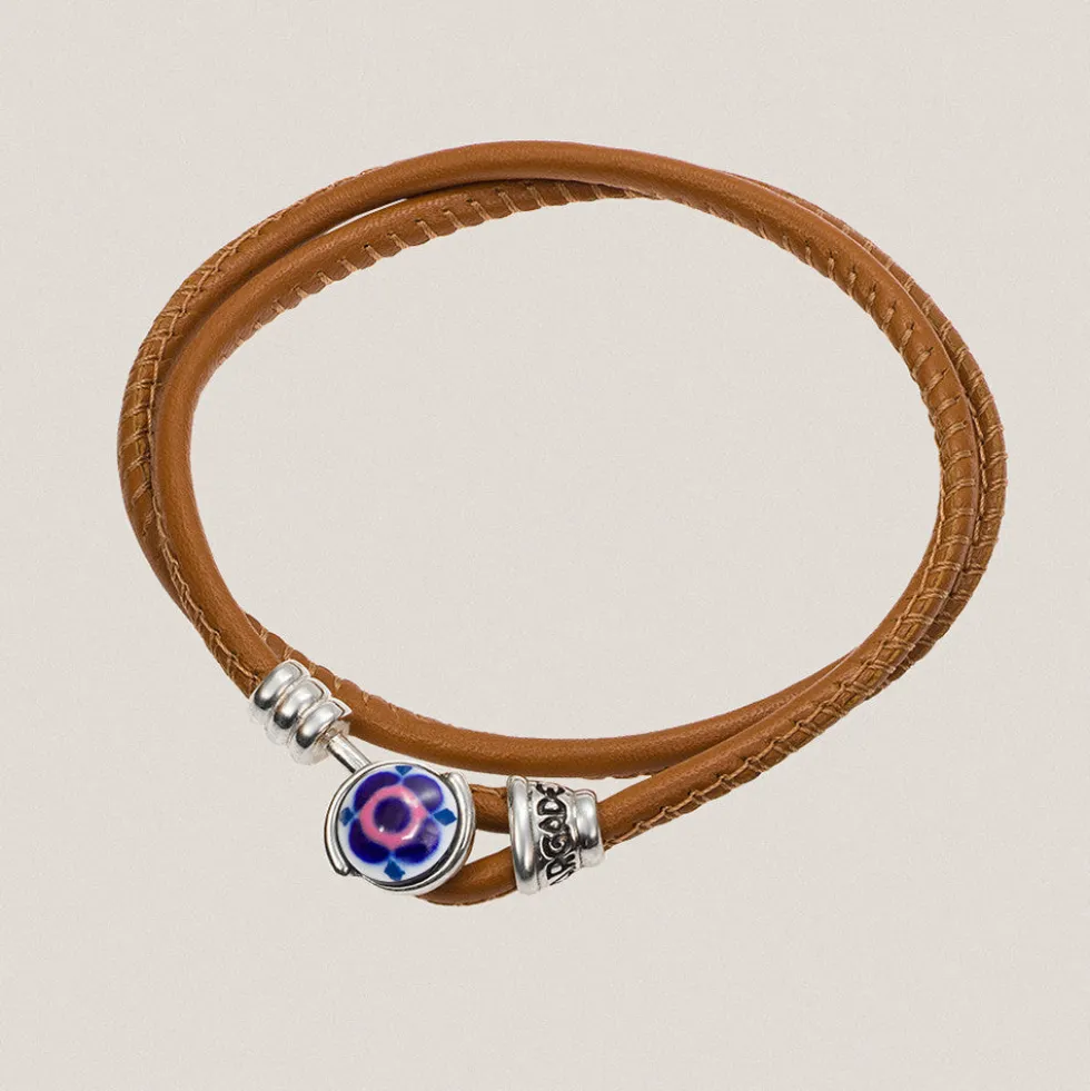 Pulsera Estilo Camel Flor