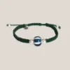 Pulsera Lanzada Cordón Verde