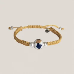 Pulsera Orzán Cordón Ocre