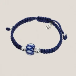 Pulsera Pantín Cordón Azul