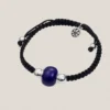 Pulsera Rueta Cordón Negro