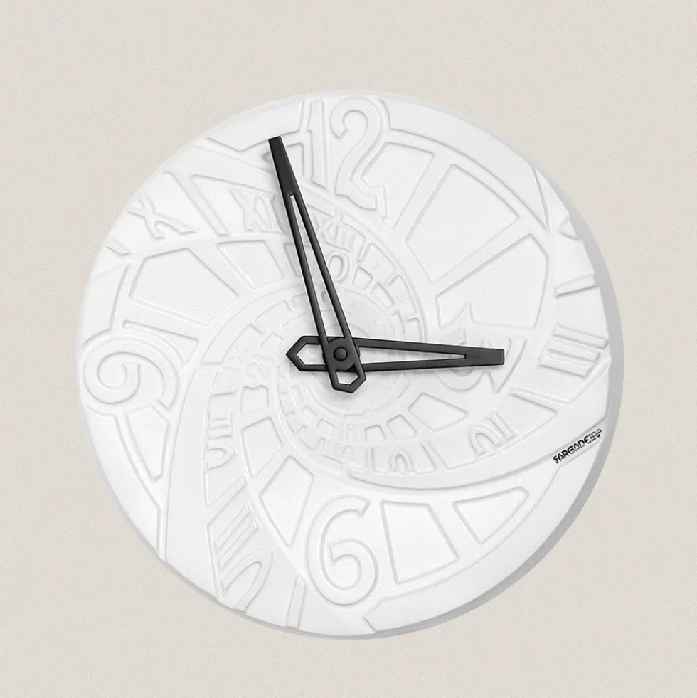 Reloj Triple Helicoidal Blanco