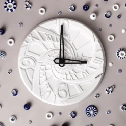 Reloj Triple Helicoidal Blanco