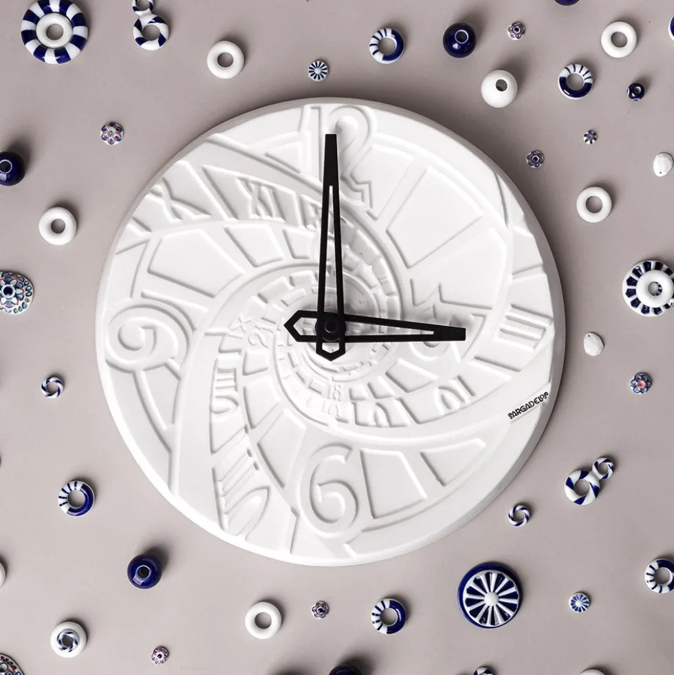 Reloj Triple Helicoidal Blanco