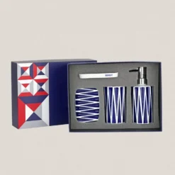 Set de Baño Fol Azul