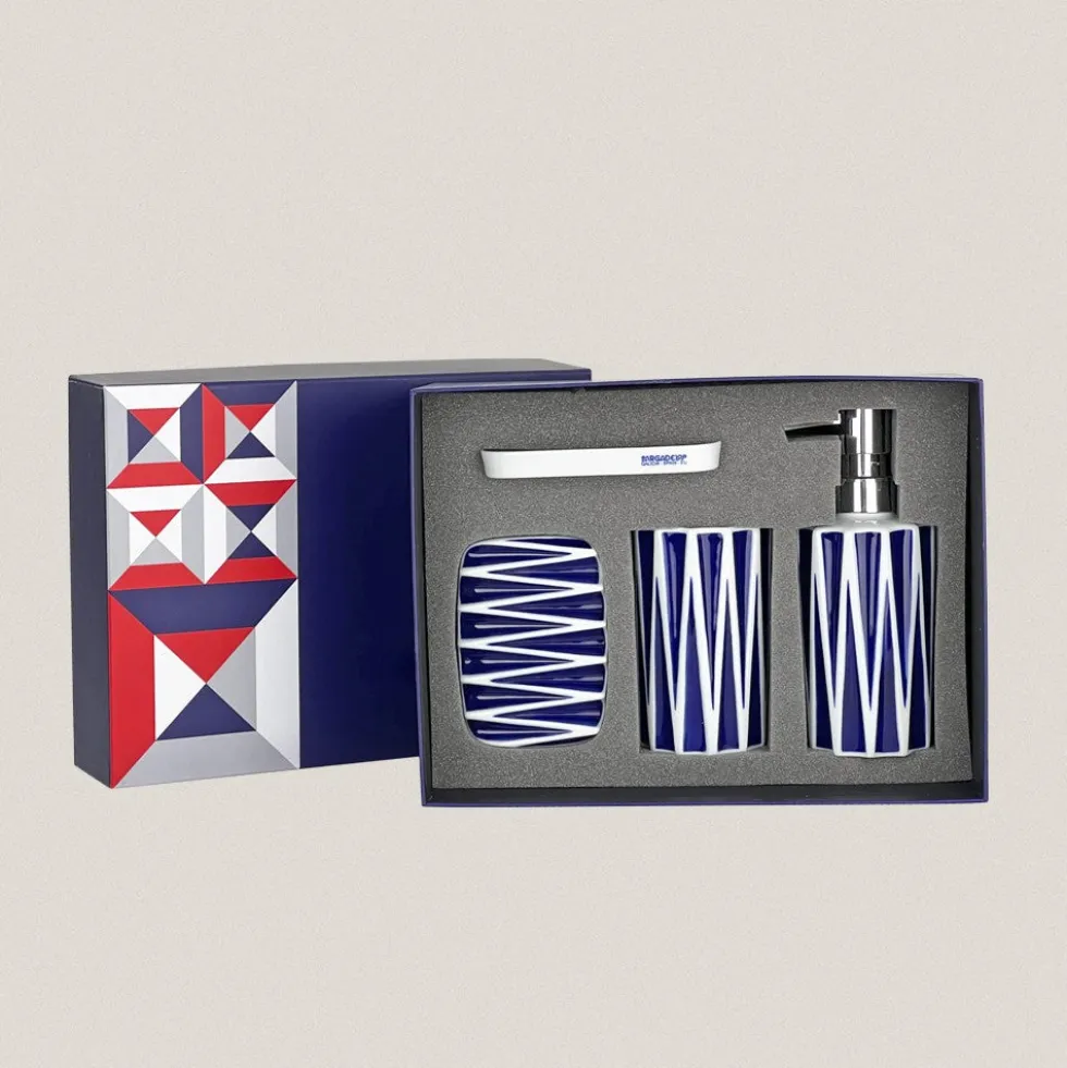 Set de Baño Fol Azul