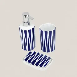 Set de Baño Fol Azul